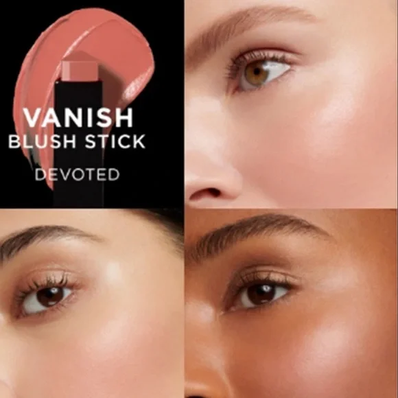 HOURGLASS Vanish Blush Stick In Devoted (Dusty Rose) - Picture 6 of 15